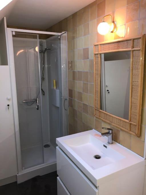 Maison De Pecheur+ Jardin 5 Min A Pieds De La Baie เลอโครทัว ภายนอก รูปภาพ