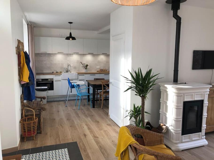 Maison De Pecheur+ Jardin 5 Min A Pieds De La Baie เลอโครทัว ภายนอก รูปภาพ